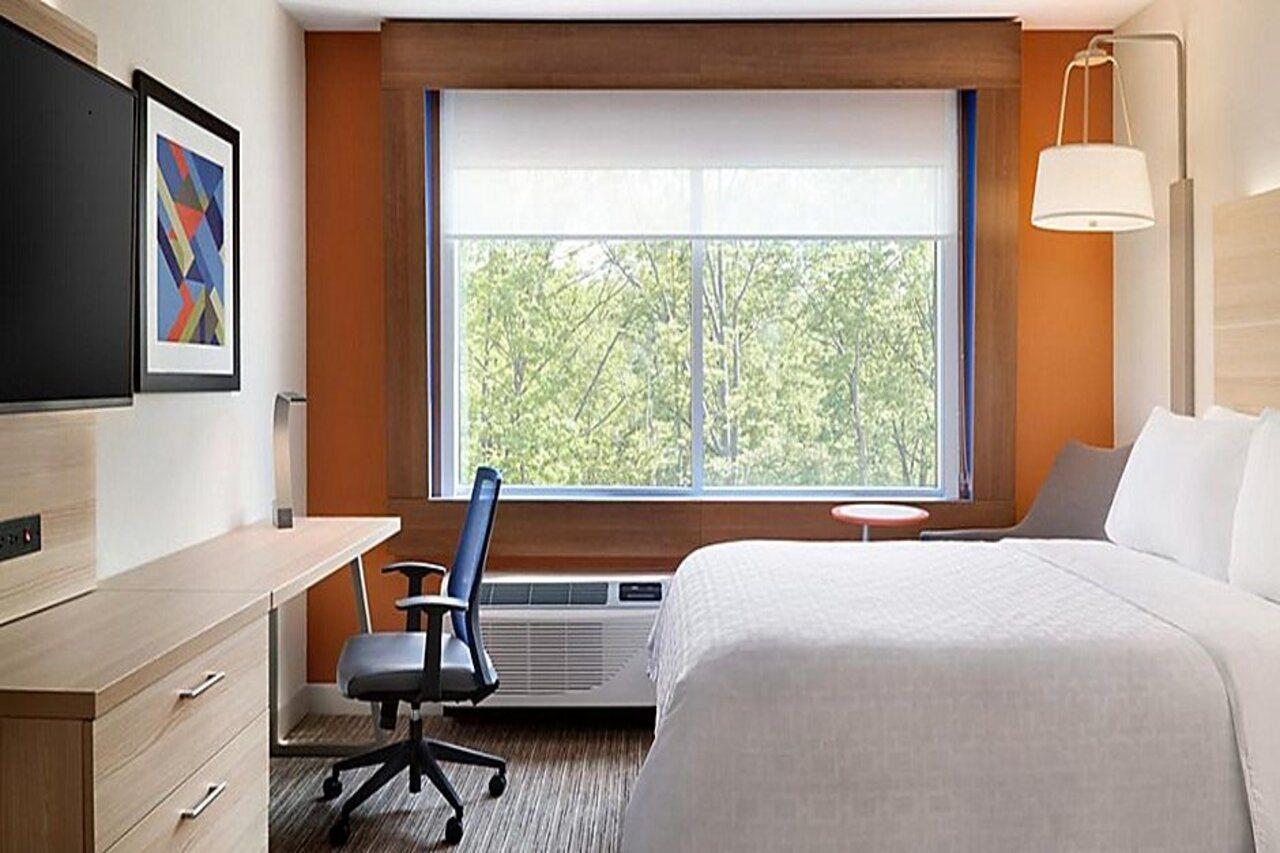 Holiday Inn Express & Suites Woodside Laguardia Airport New York Exterior foto